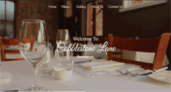 Desktop Screenshot of cobblestonelane.com.au